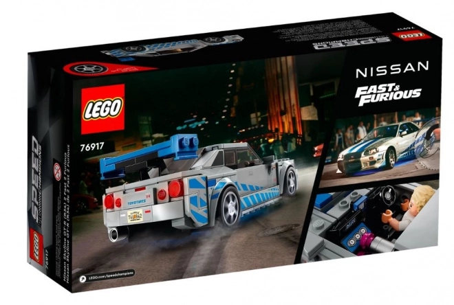 Kreativní sada LEGO Speed Champions Nissan Skyline GT-R
