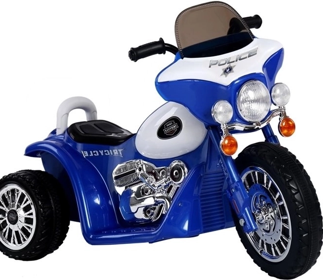 Dobíjecí motocykl JT568 – Modrý