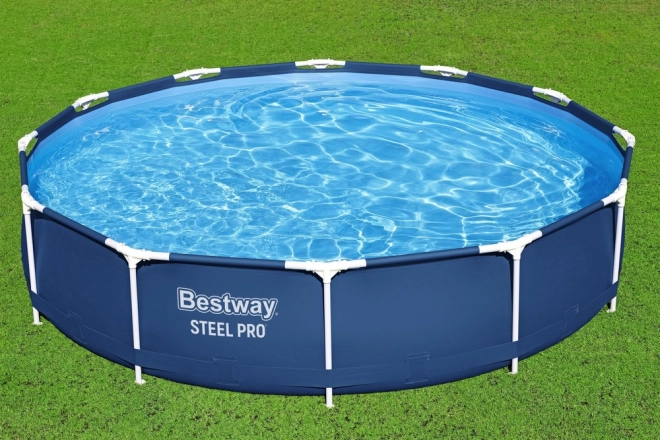 Kruhový bazén Bestway Steel Pro 366 x 76 cm