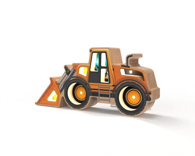 2Kids Toys LED lampička ve tvaru bagru