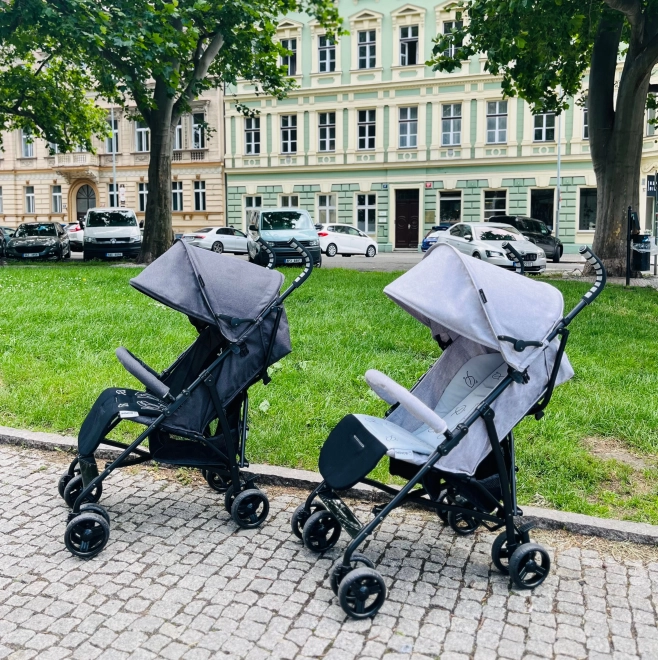 Bomimi LIGERO golfky, GREY melange