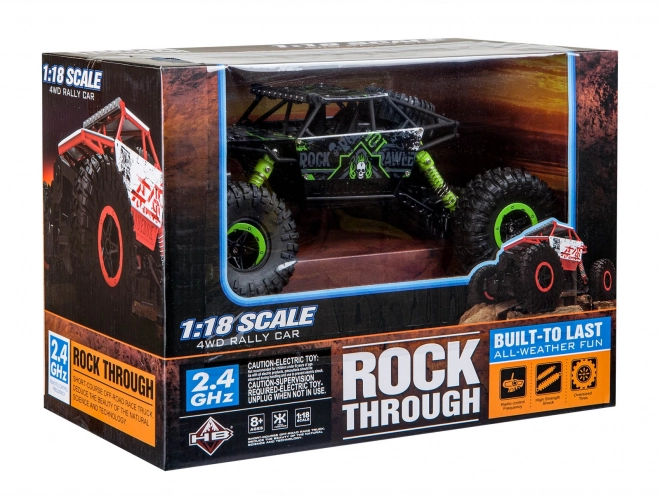 RC Auto Bugy 1:12 4x4 – Zelené