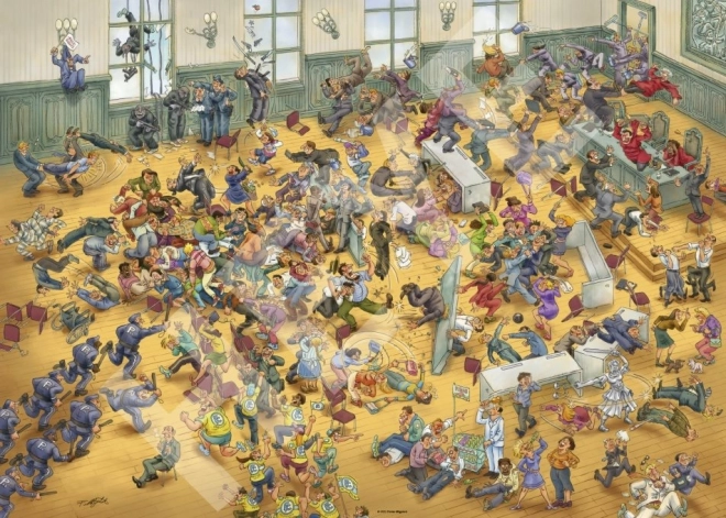 Puzzle 1000 prvků Spravedlnost pro všechny
