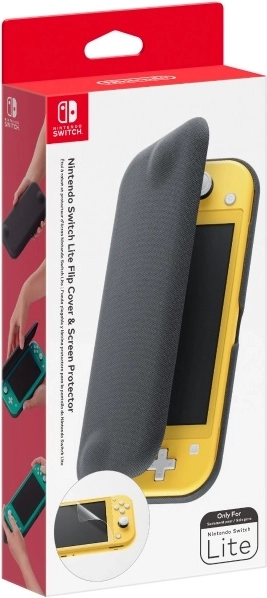 Ochranný flipový kryt a fólie na displej pro Nintendo Switch Lite