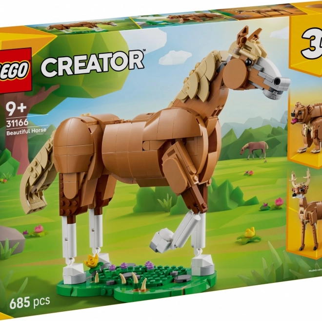 Kreativní sada LEGO Creator Krásný kůň