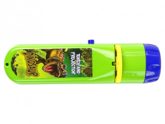 Projektorová svítilna s dinosaury a 24 snímky