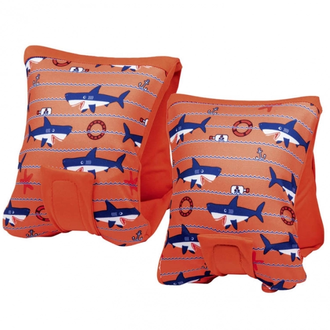Měkké rukávky na plavání Bestway – Oranžová