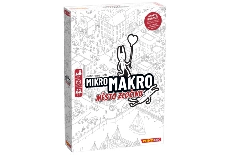 MikroMakro: Město zločinu – kooperativní detektivní hra