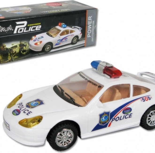 Auto Policie na baterie