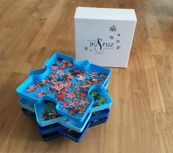 Třídič na puzzle