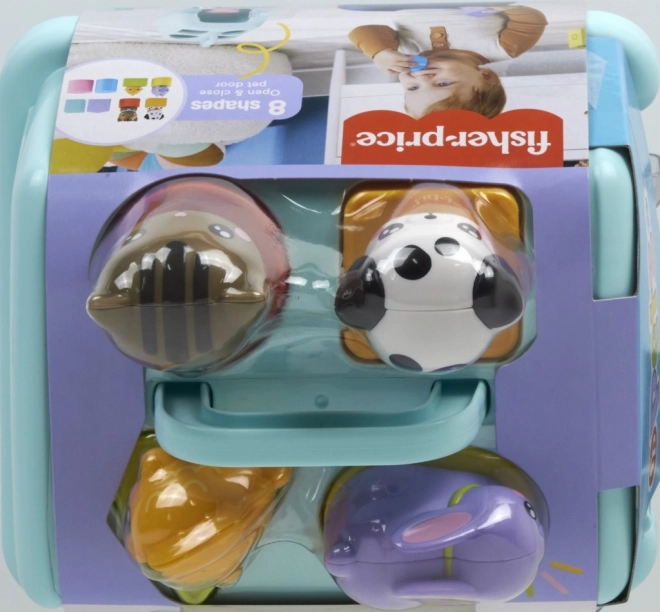 Fisher Price Vkládačka se zvířátky HTW93