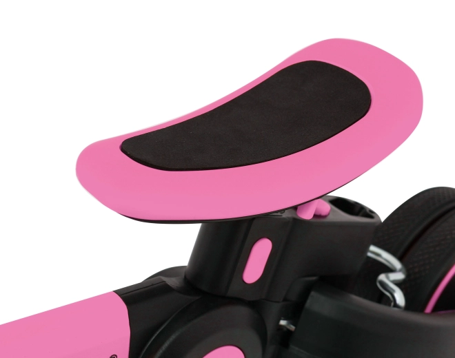 Dětské odrážedlo Happy Bike 3v1 – Růžové