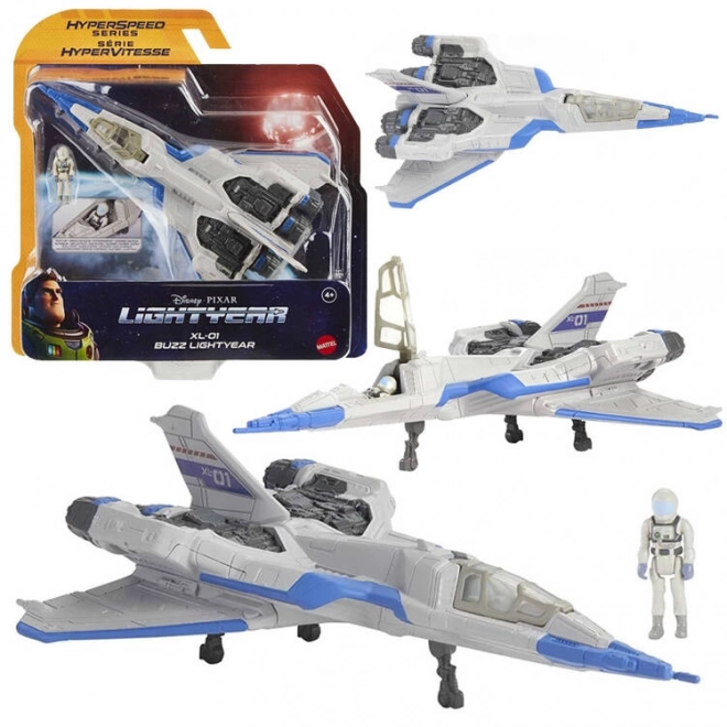 Mattel kosmická loď Buzz Astral – XL-07 Buzz Lightyear