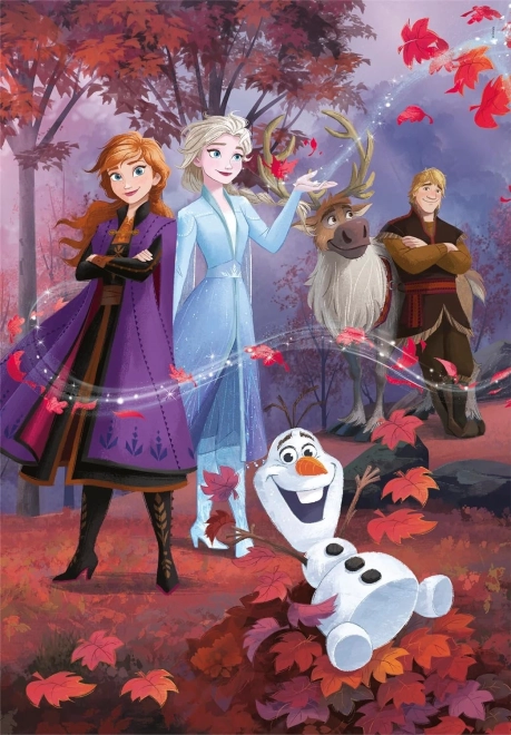 CLEMENTONI Puzzle Ledové království 2 MAXI 60 dílků