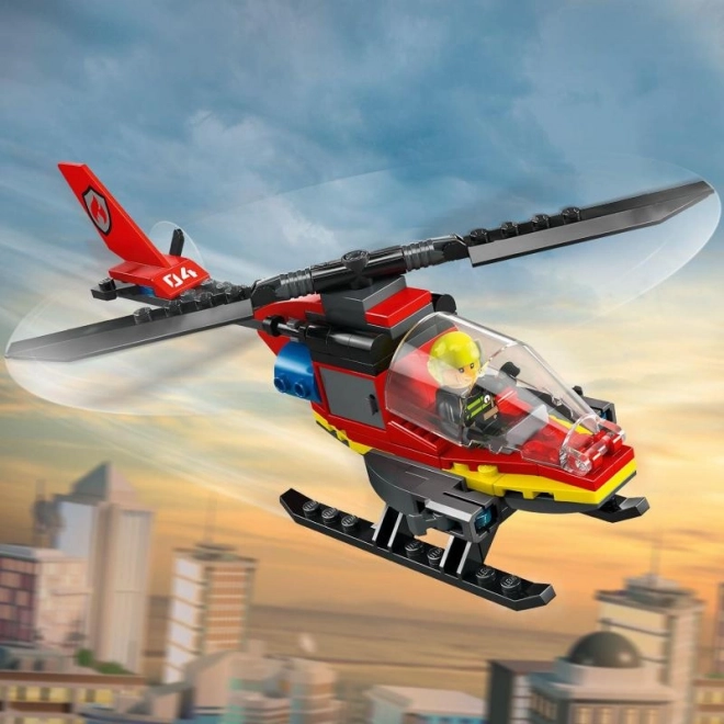 LEGO® City 60411 Hasičský záchranný vrtulník