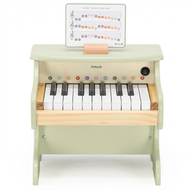 Dřevěné piano Viga pro děti