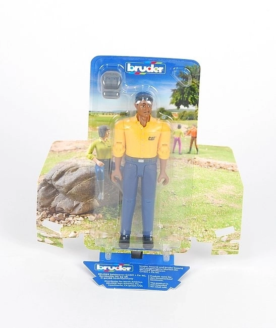 Figurka dělníka CAT Bruder