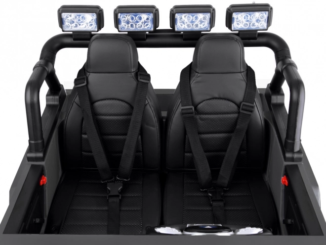 Dětské elektrické auto Toyota Land Cruiser – Černá