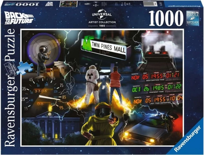 Puzzle 1000 prvků Zpět do budoucnosti