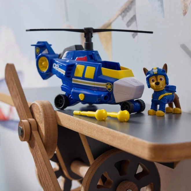 Tlapková Patrola Air Rescue Letadlo Chase