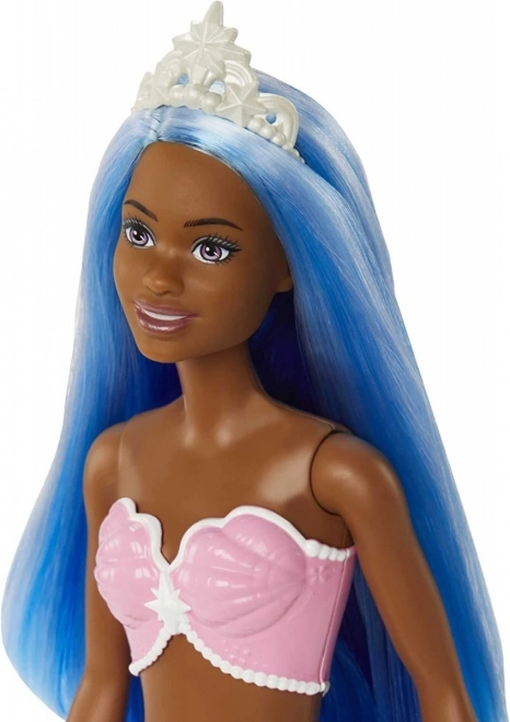Panenka Barbie Dreamtopia Mořská panna Modrý a růžový ocas