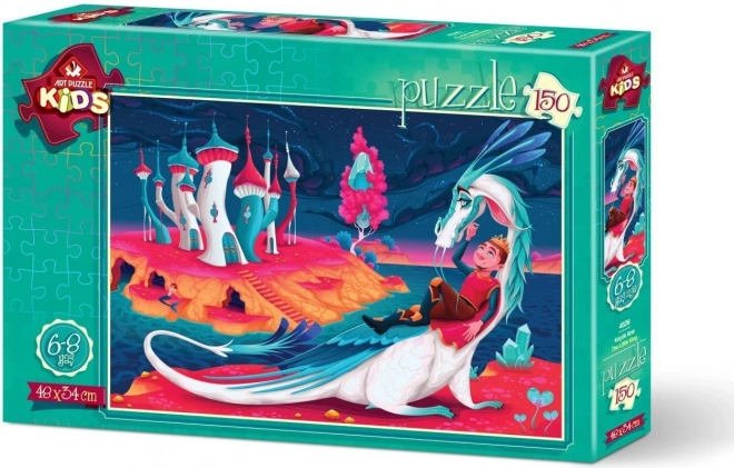 Puzzle Malý král 150 dílků
