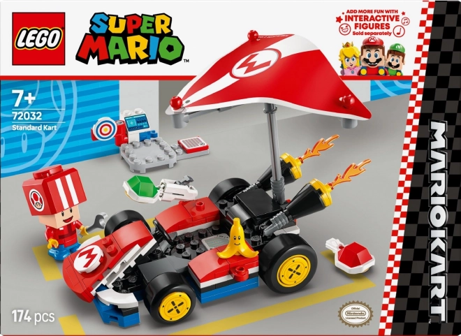 Kostky Super Mario Mario Kart - Standardní vůz