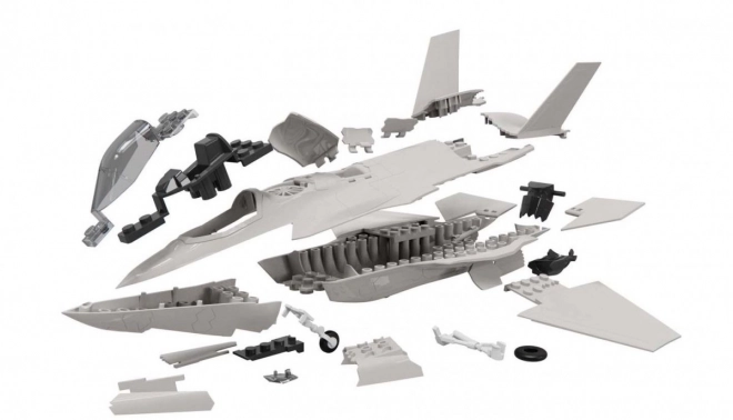 Plastikový model F-35B Lightning II Quickbuild