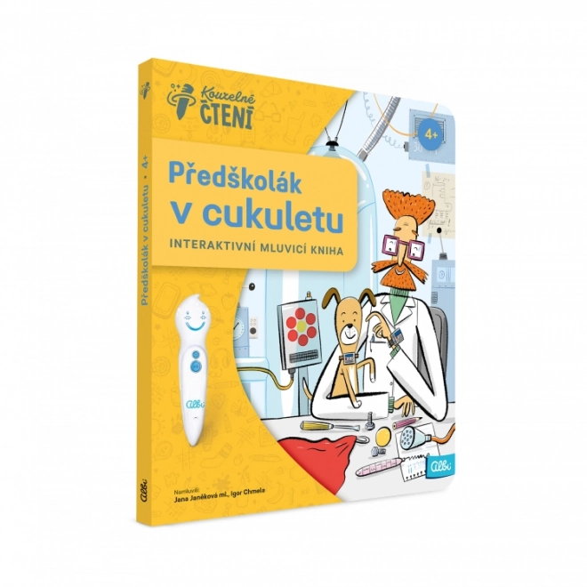 Kouzelné Čtení -  Kniha Předškolák v cukuletu