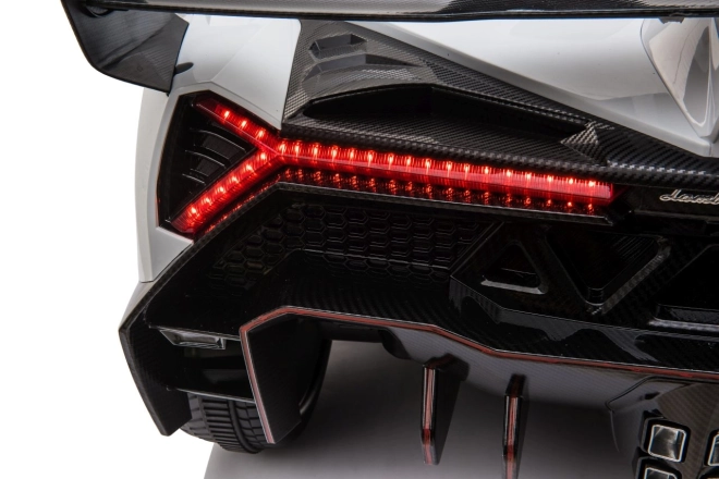 Lamborghini Veneno dětský elektrický vůz bílý