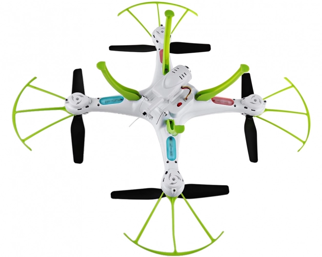 Dron syma X5HW – Bílo-zelený