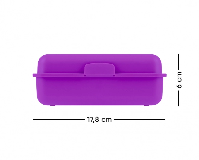 Baagl box na svačinu s motivem Axolotl