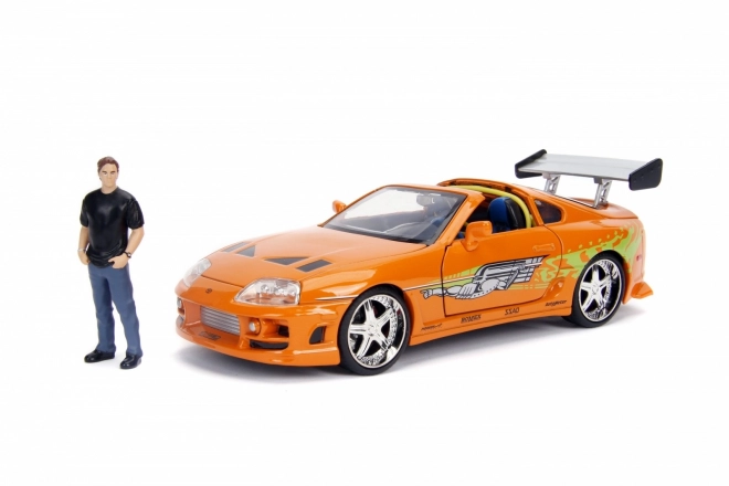Rychle a zběsile vozidlo Rychle a zběsile 1995 Toyota Supra 1/24