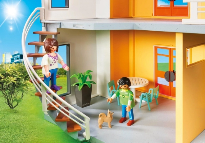 Playmobil City Life: Moderní dům
