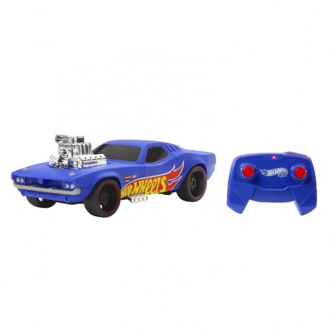 Dálkově ovládané auto Hot Wheels Rodger Dodger 1:16