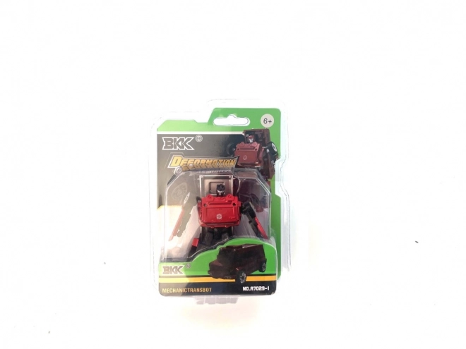 Robo auto transformující hračka