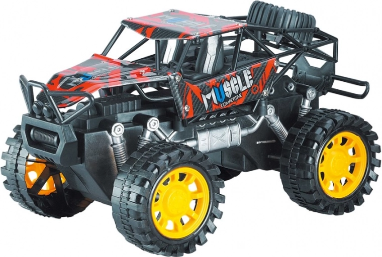 Terénní kola a robustní design