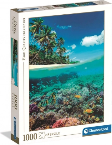 Puzzle 1000 Clementoni summer paradise