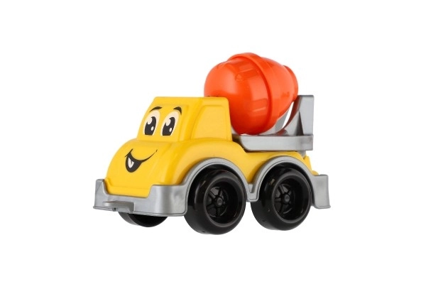 Stavební autíčka sada 3ks