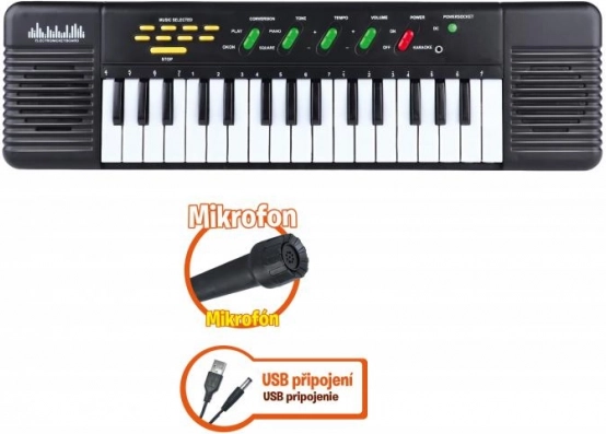 Plejo elektronické klávesy pro děti