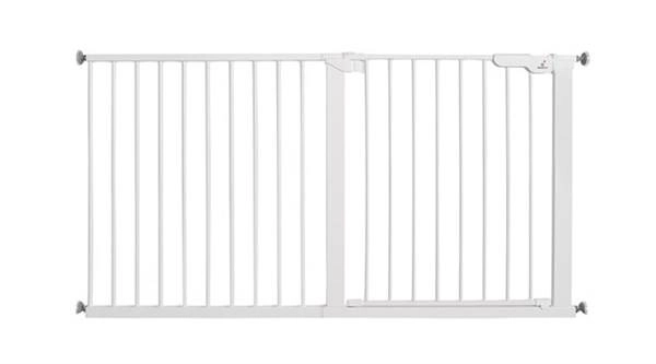 Baby Dan - Prodloužení branky Baby Dan PREMIER - 32 cm panel – Bílé