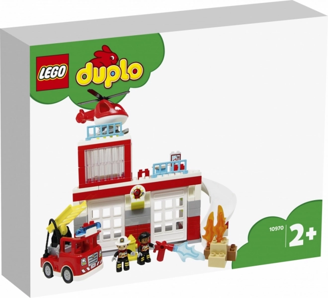 LEGO DUPLO 10970 Hasičská stanice a vrtulník