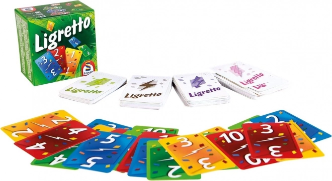 Schmidt karetní hra Ligretto - zelené