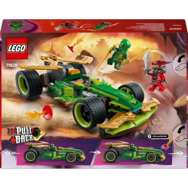 LEGO Ninjago závodní auto Lloyda s pohonem pull-back