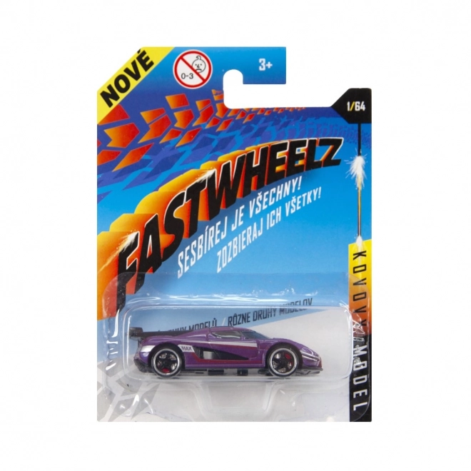Fastwheelz kovové autíčko