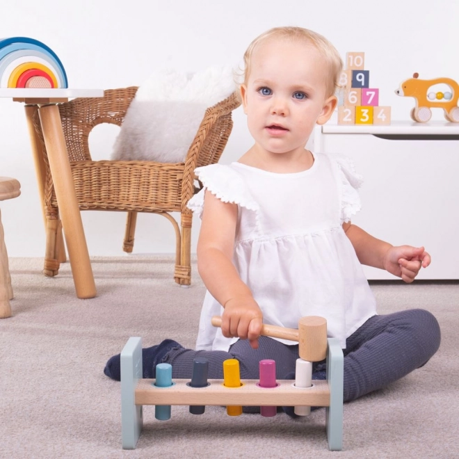 Bigjigs Toys Zatloukačka