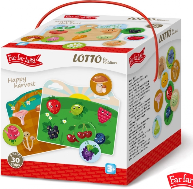 Lotto kartičky Příroda od Far Far Land