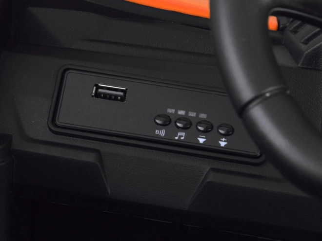 Elektrické Dětské Buggy Auto 4x4 – Orange