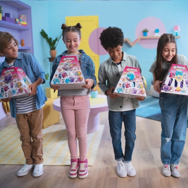 SPARKYS Biggies XXL Nafukovací plyšový králík 45 cm