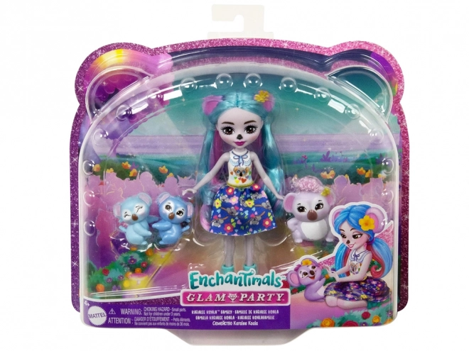 Enchantimals koala rodinka Joette